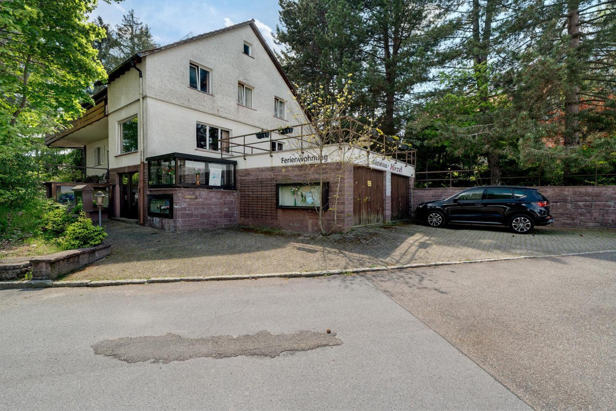 Gaestehaus Hirzel Bad Wildbad Exterior foto
