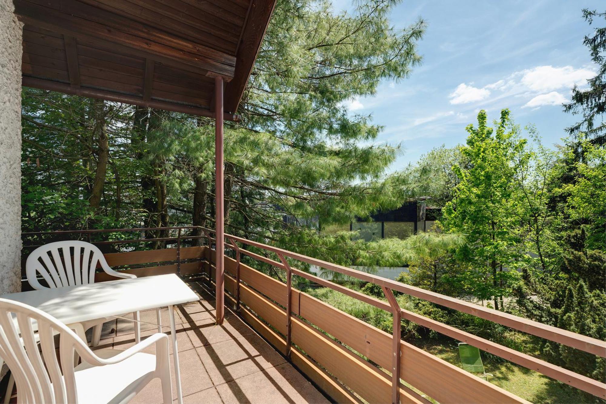 Gaestehaus Hirzel Bad Wildbad Exterior foto