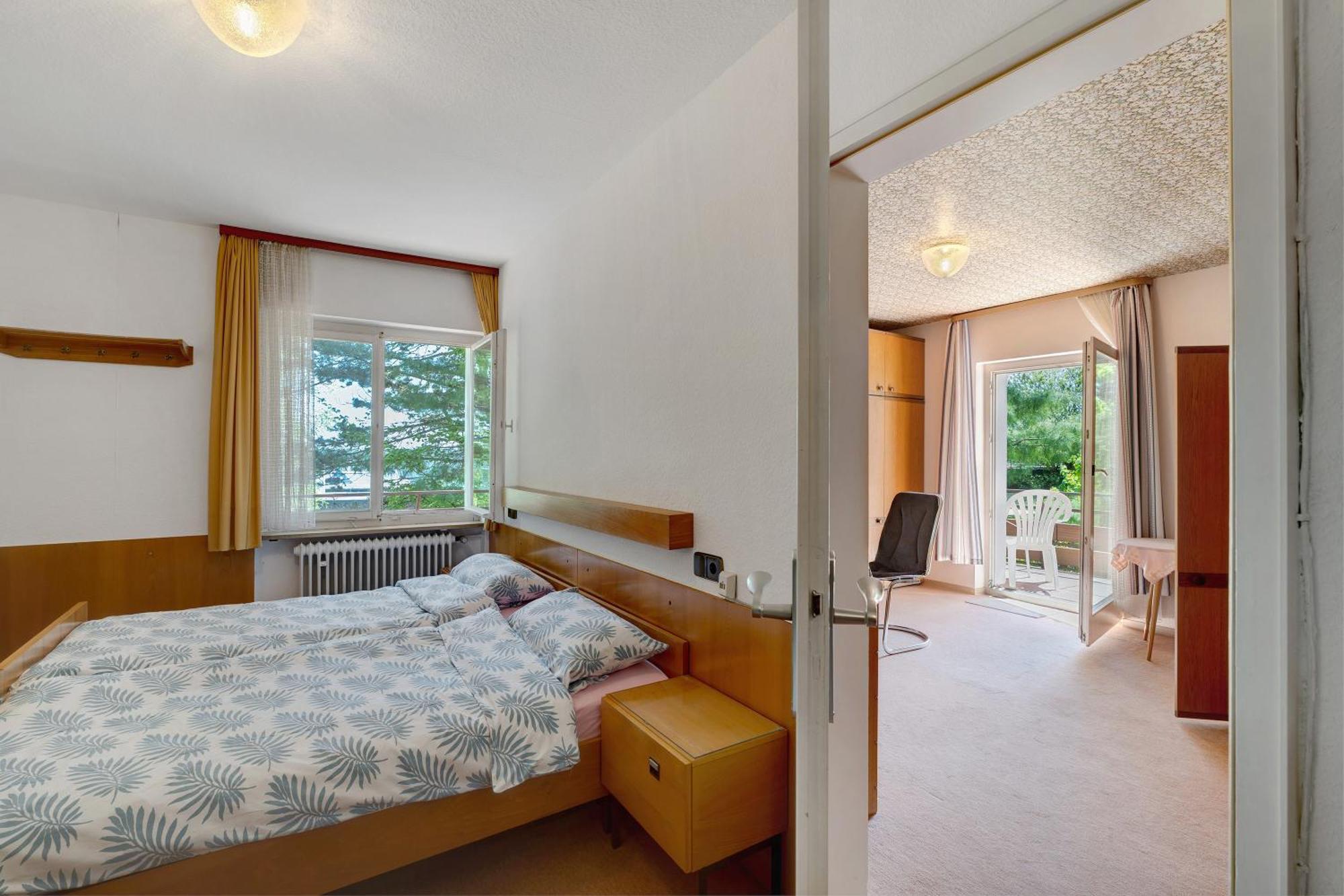 Gaestehaus Hirzel Bad Wildbad Exterior foto