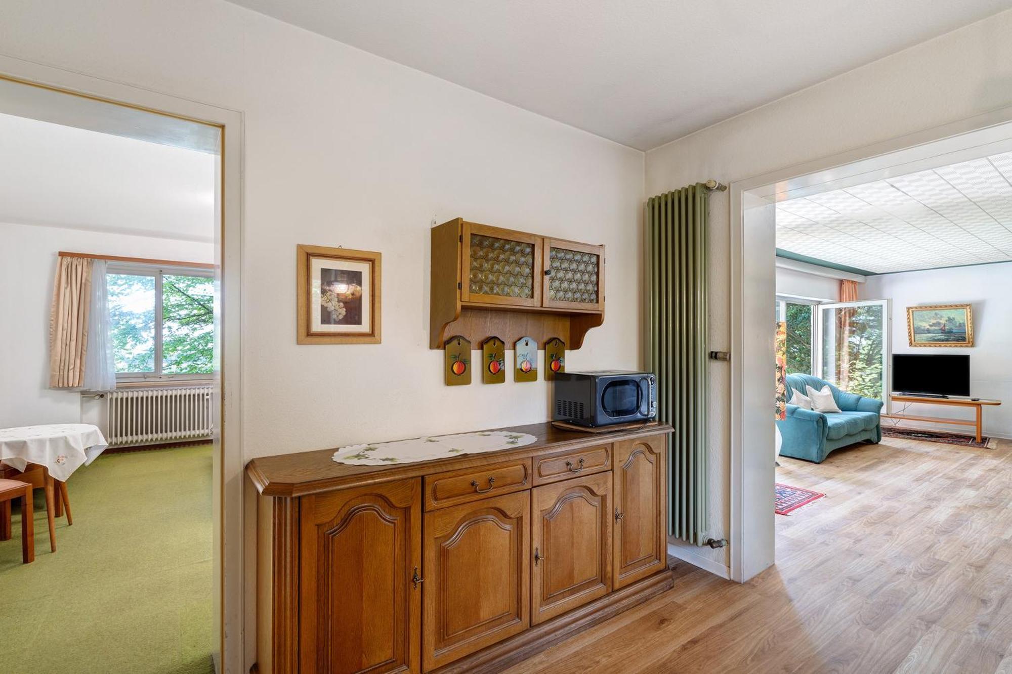 Gaestehaus Hirzel Bad Wildbad Exterior foto