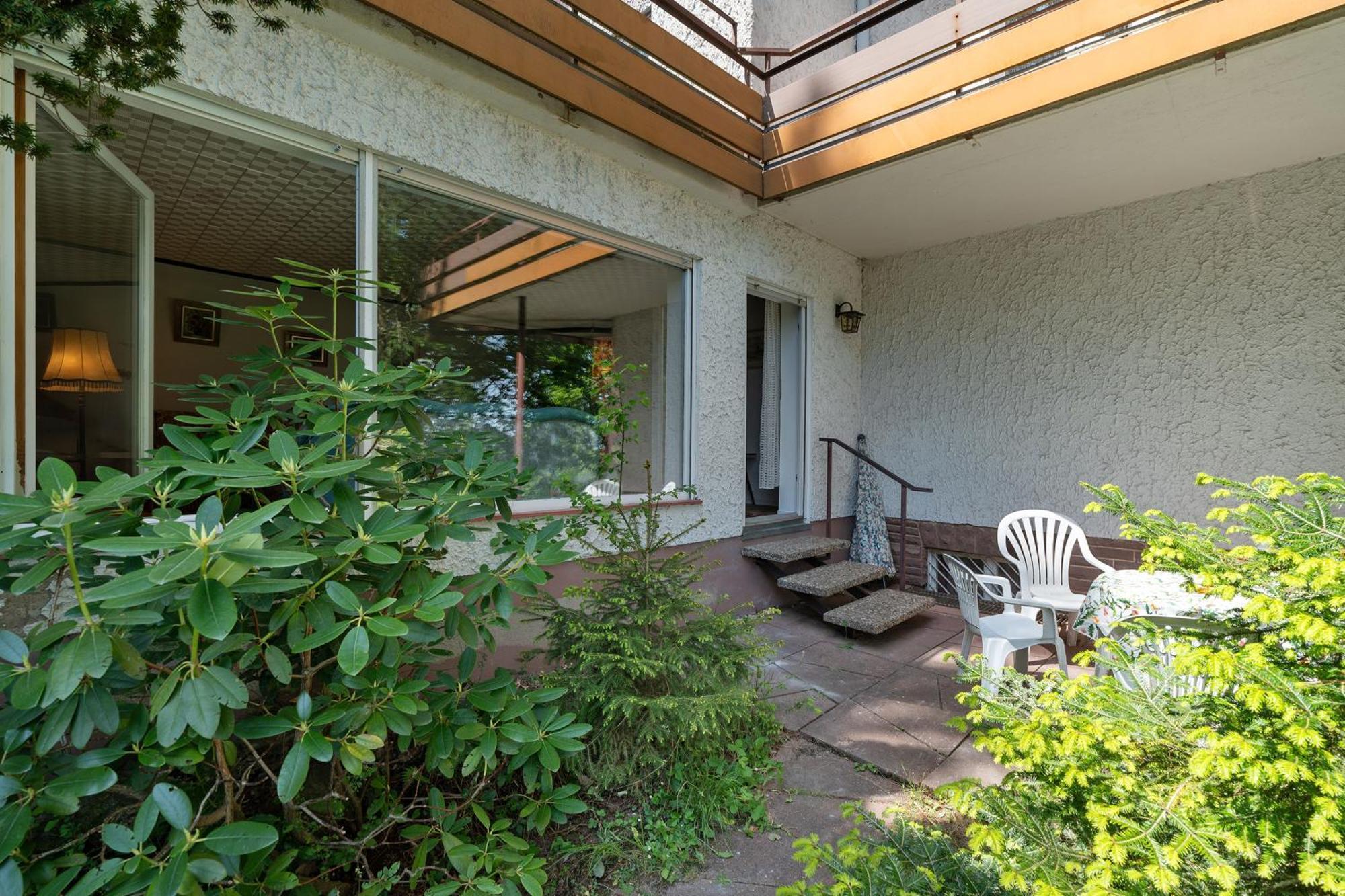 Gaestehaus Hirzel Bad Wildbad Exterior foto
