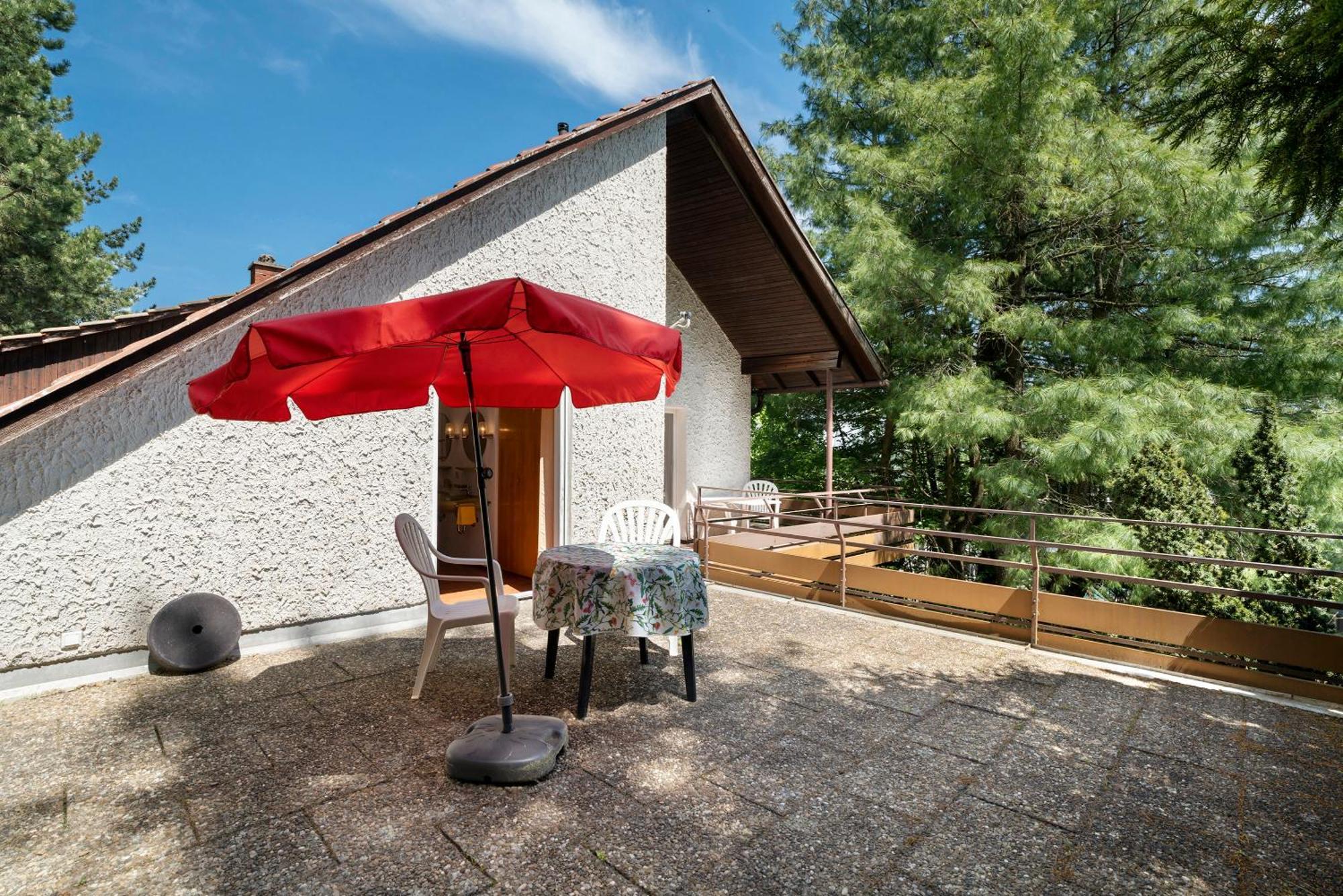 Gaestehaus Hirzel Bad Wildbad Exterior foto
