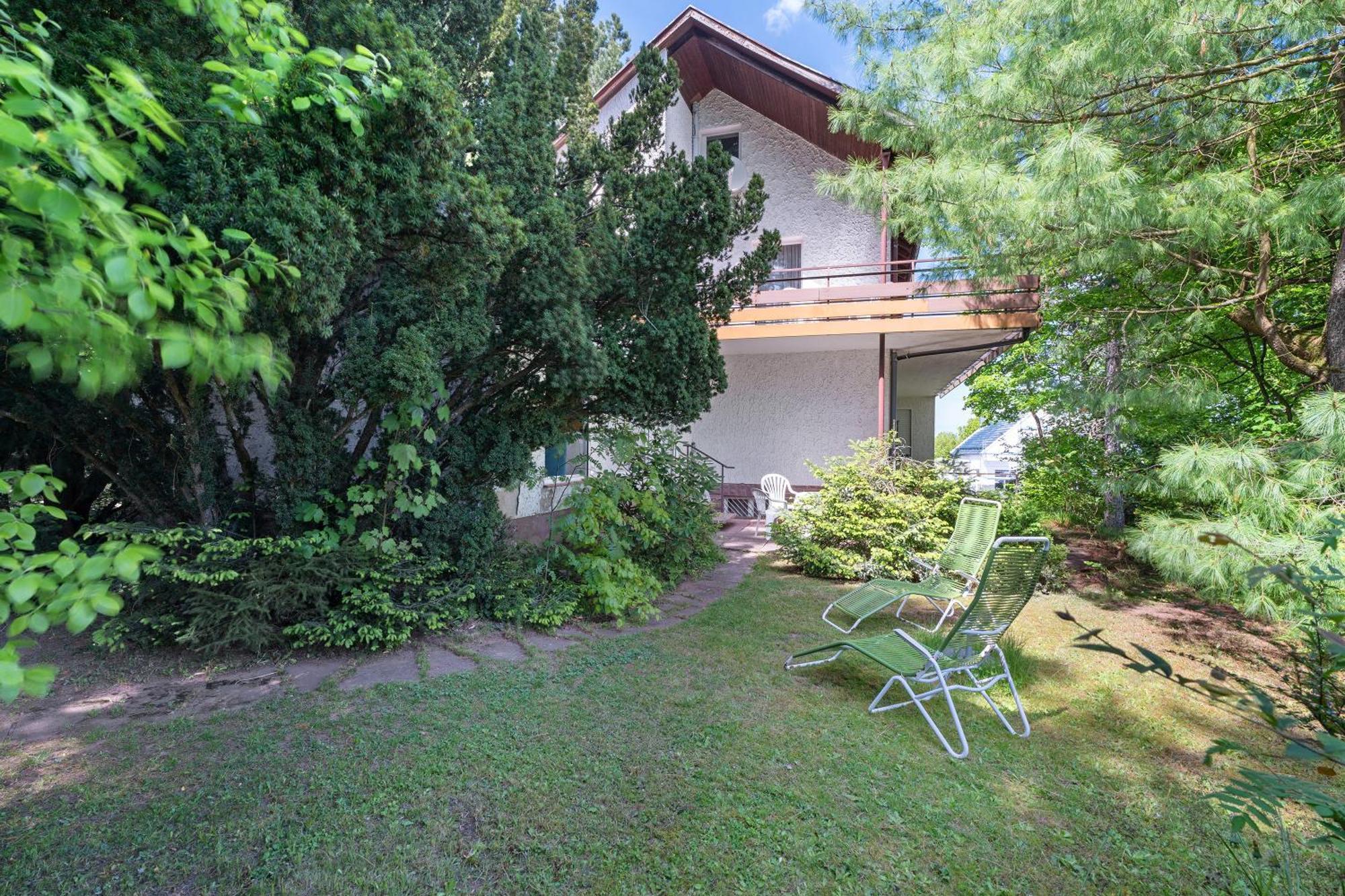 Gaestehaus Hirzel Bad Wildbad Exterior foto