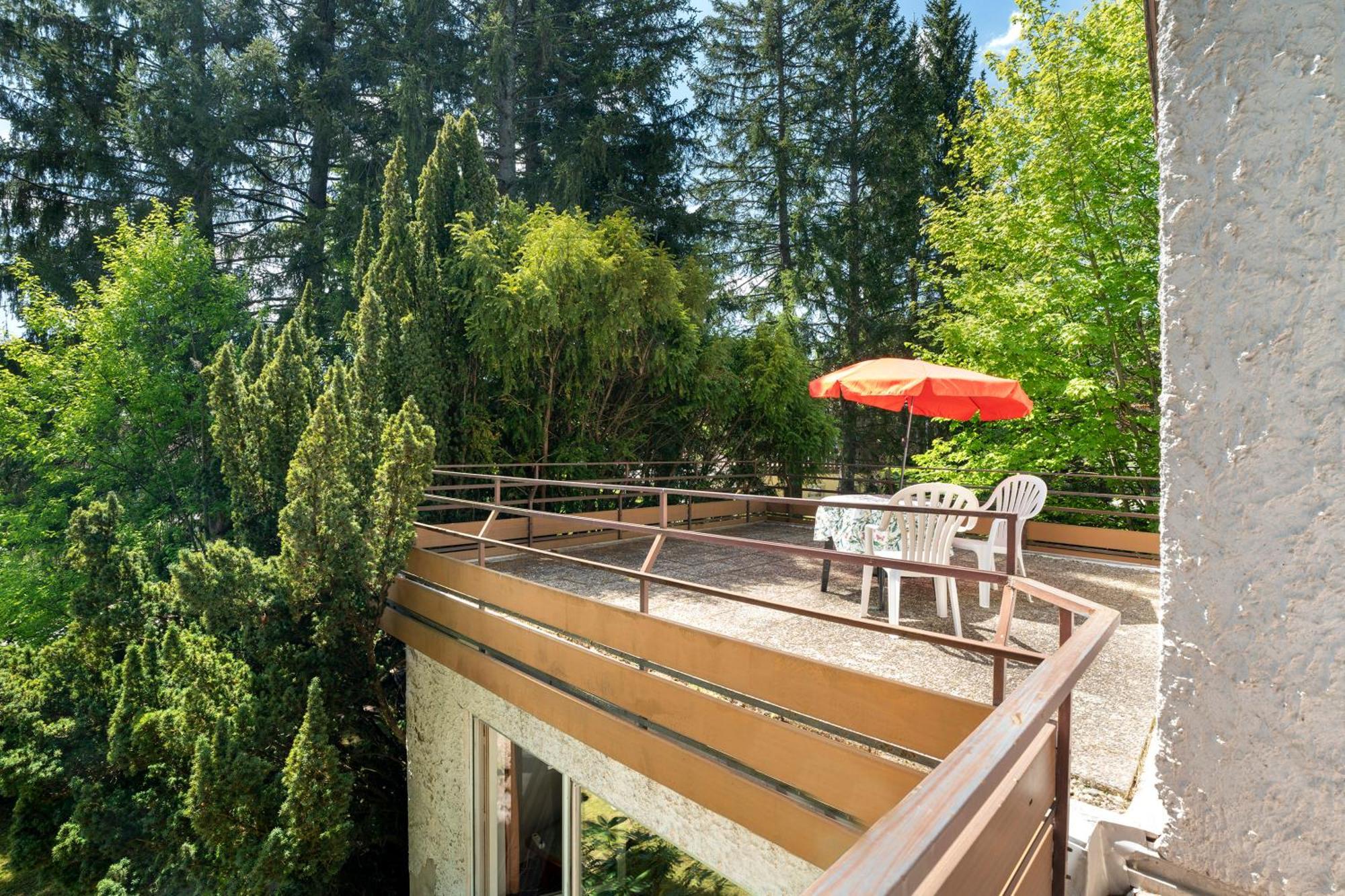 Gaestehaus Hirzel Bad Wildbad Exterior foto